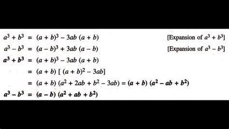 formula for a^3-b^3|Solve a^3.